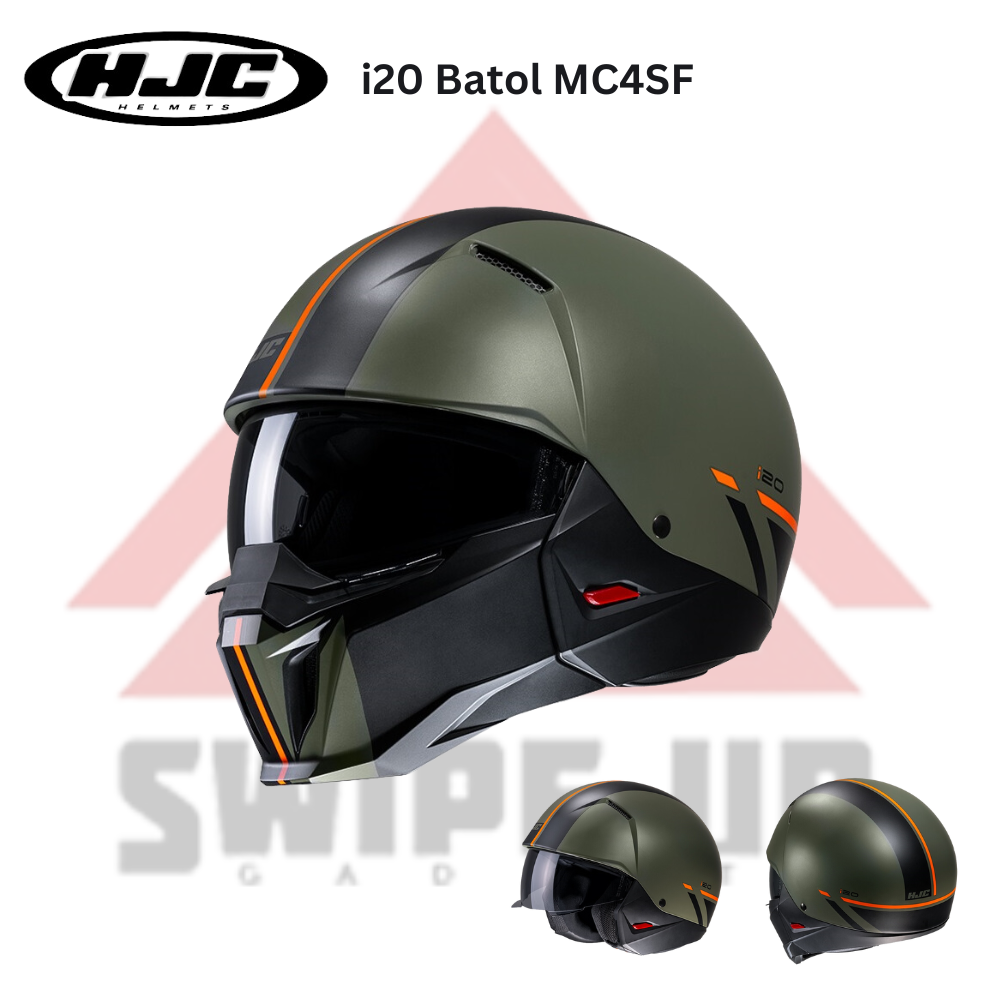 Hjc Helmets I Batol Mc Sf Lazada Ph