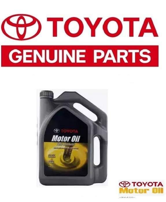 Toyota Motor Oil Fully Synthetic W L Lazada Ph