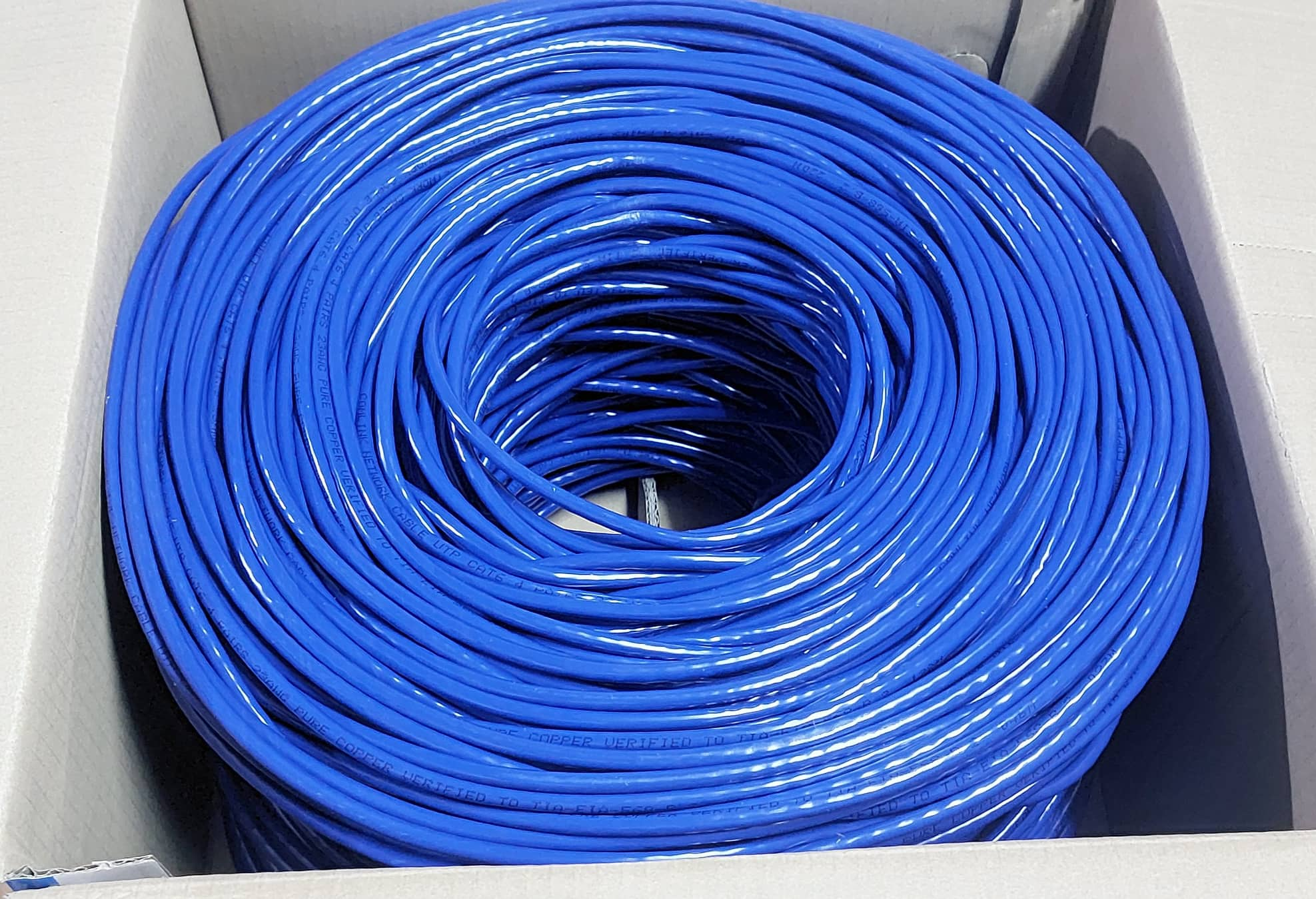 M Comlink Cat Utp Cable Indoor Pure Copper M Blue Ethernet Cable