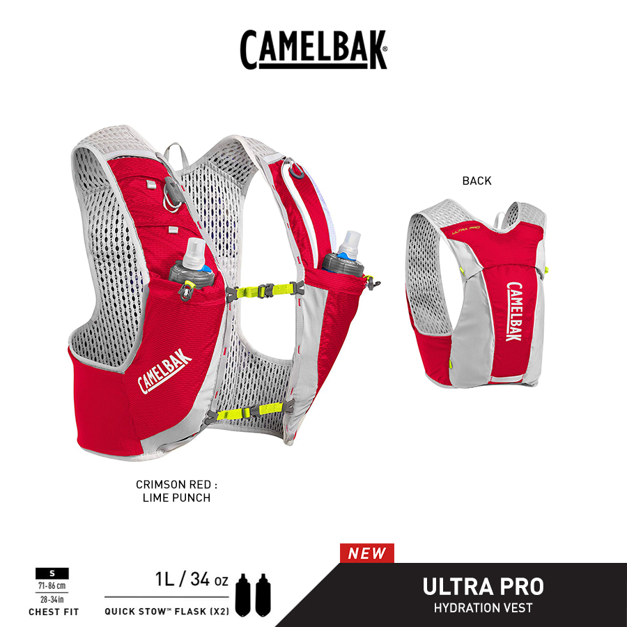 Camelbak Ultra Pro Quick Stow Flask Hydration Vest Oz Ml Lazada Ph