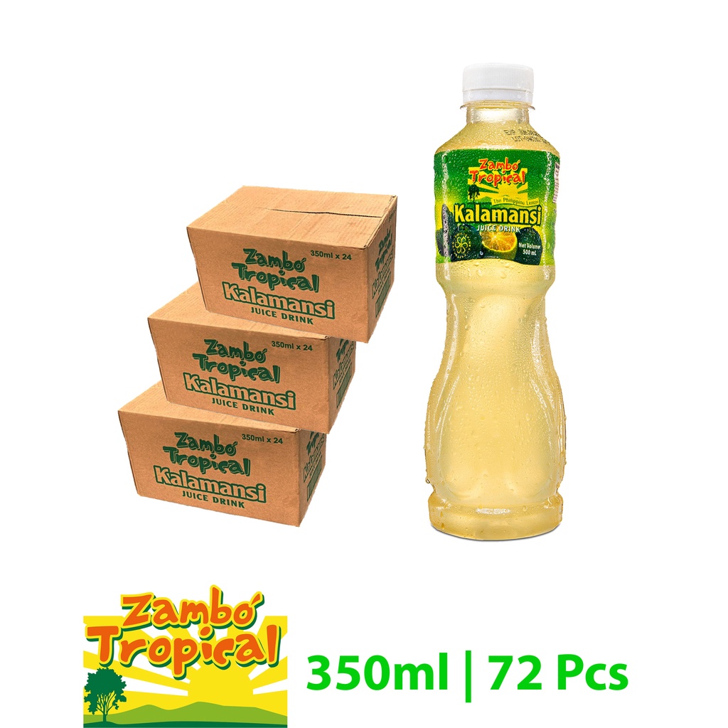 Zambo Tropical Kalamansi Juice 350 Ml X72 Lazada PH