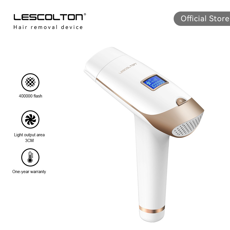 Lescolton T I In Ipl Laser Face Body Bikini Hair Removal Machine