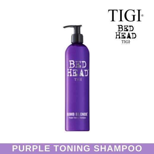 Bed Head Dumb Blonde Purple Toning Shampoo Ml Lazada Ph