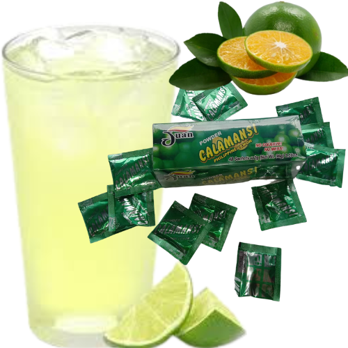 Pure Powder Calamansi Juice Original Juan Calamansi Powder Sugar Free