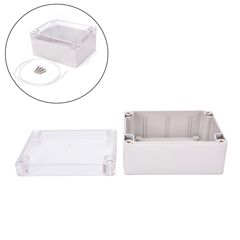 Waterproof Mm Clear Cover Plastic Electronic Project Box