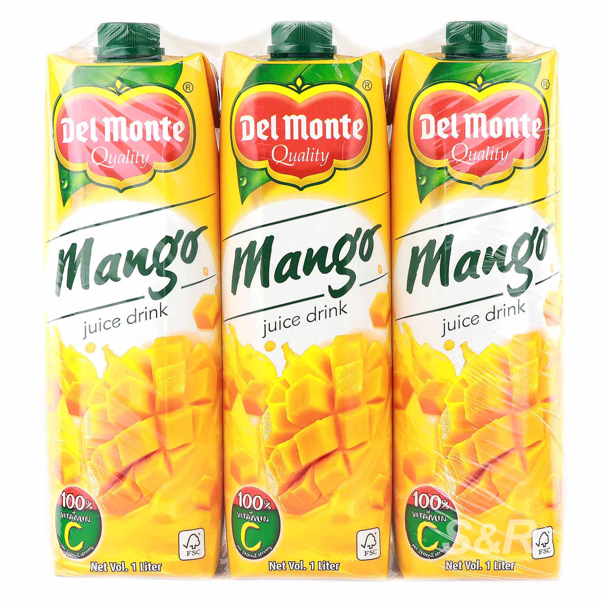 Del Monte Mango Juice Drink L X Pcs Lazada Ph