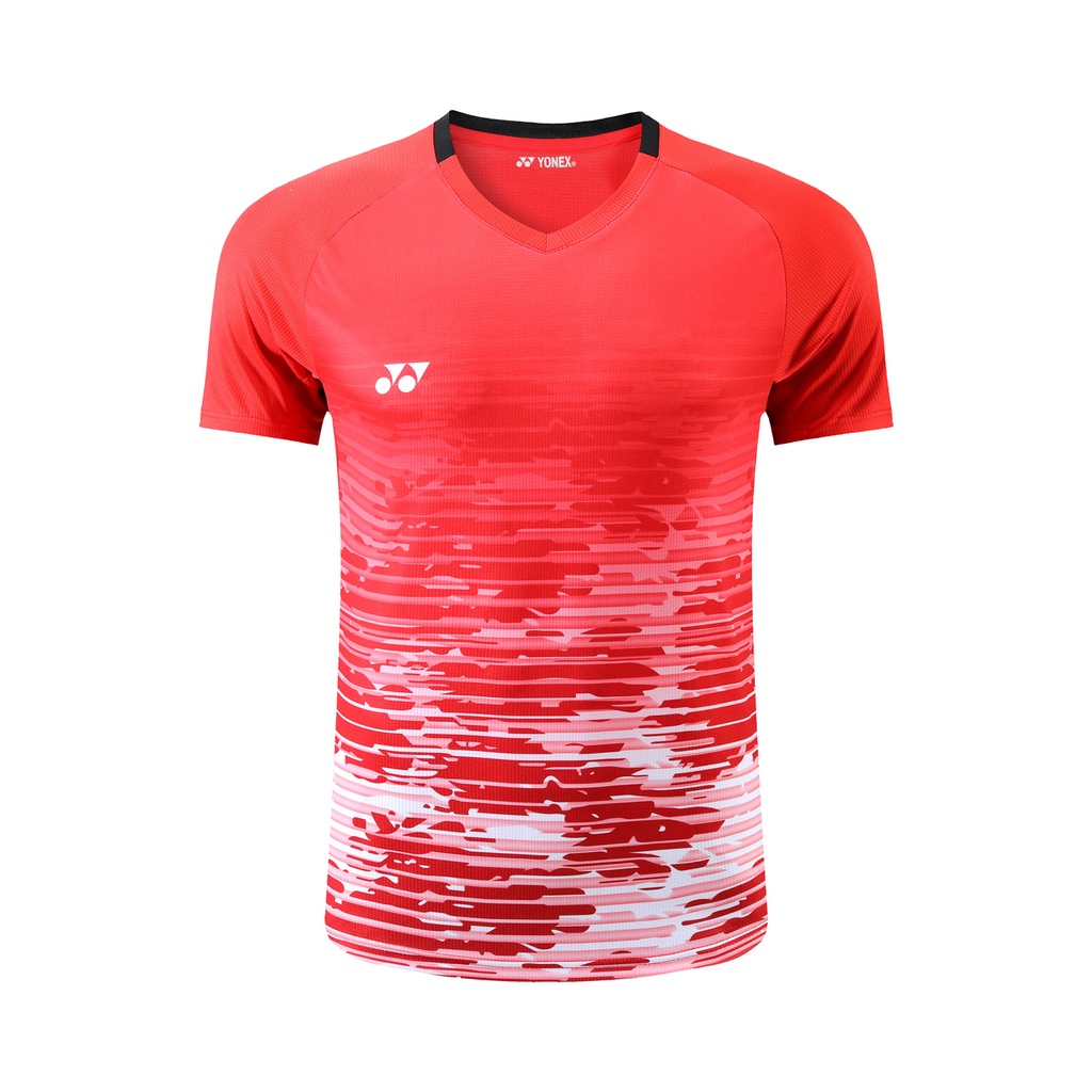 Yonex Men S And Women S Badminton Shirts Short Sleeved Sports