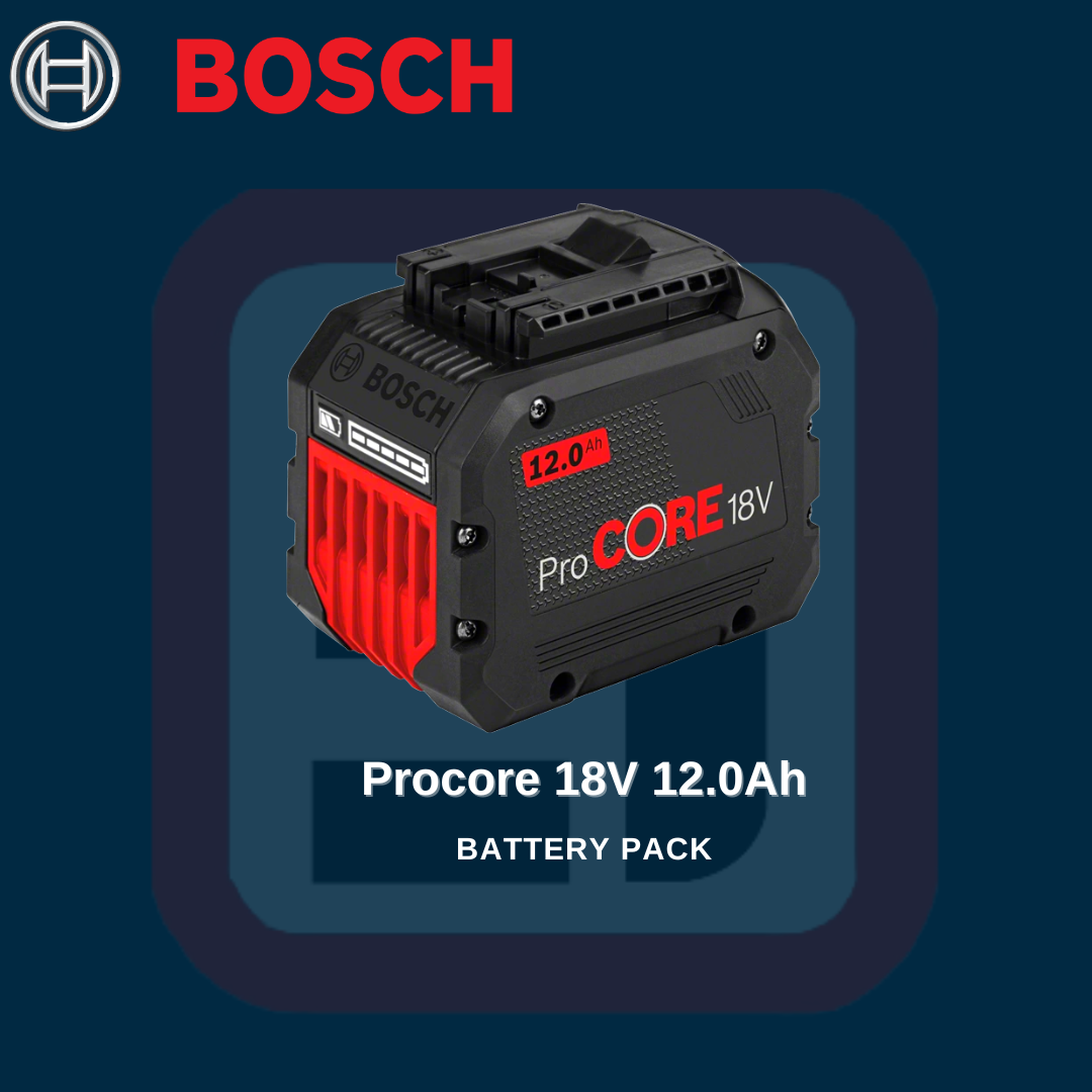 Bosch Procore 18V 12 0Ah Professional Battery Pack Lazada PH