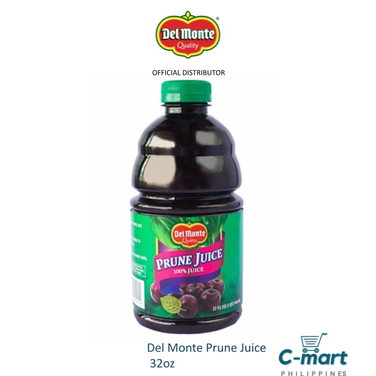 Del Monte Prune Juice Oz Beverages Juice Snacks Lazada Ph