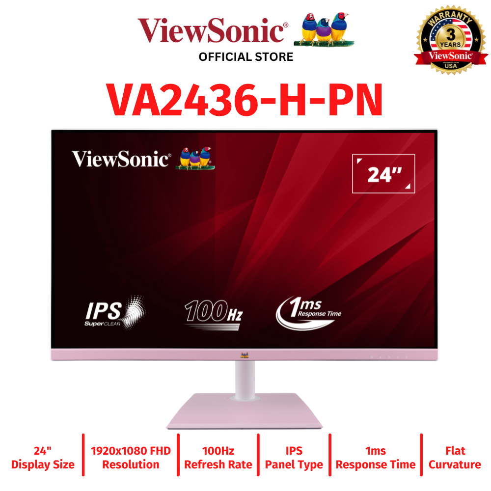 Viewsonic Monitor Va H Pn X Fhd Hz Ips Ms