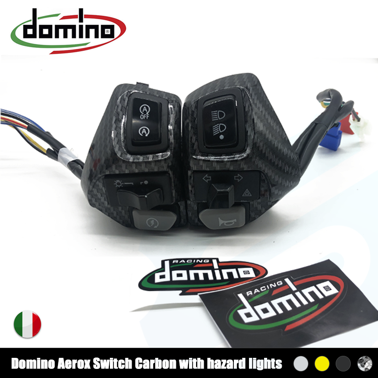 Domino Switch With Hazard Lights Fit On Aerox Mio Soul Mio Mxi Mio