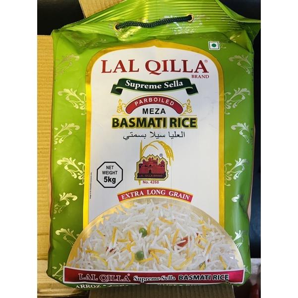 Lal Qilla Supreme Basmati Rice Kg Bag Original Packaging From India