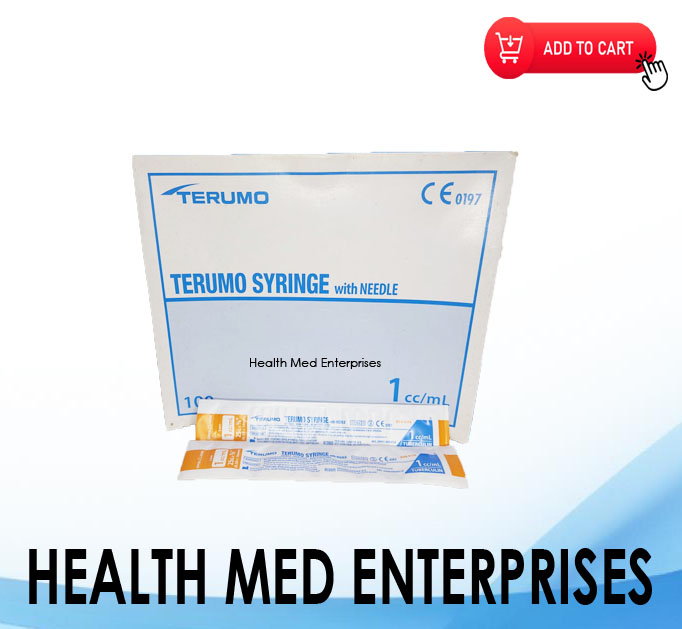 Cc Ml Tuberculin Disposable Syringe With Needle G Terumo S