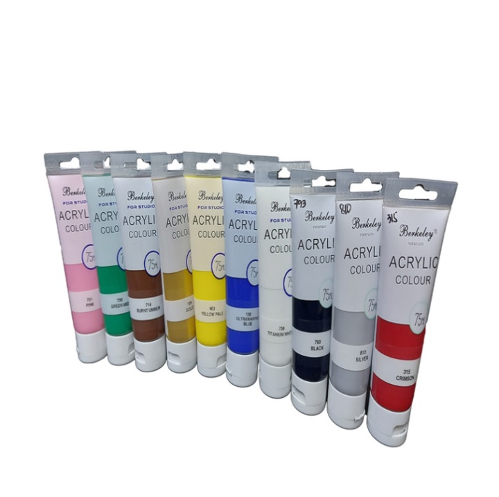 Berkeley Acrylic Colour 75mL Lazada PH