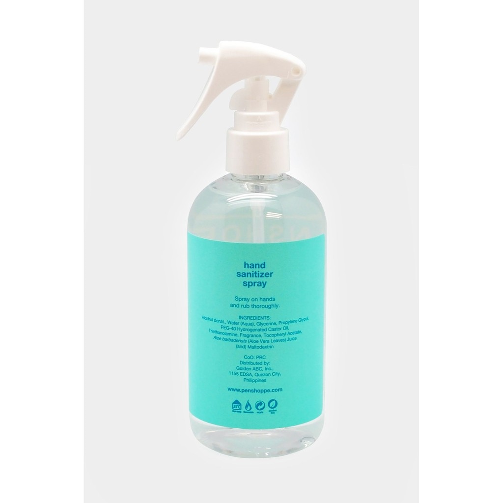 Penshoppe 75 Alcohol Hand Sanitizer Spray Clean Citrus 300ml Lazada PH