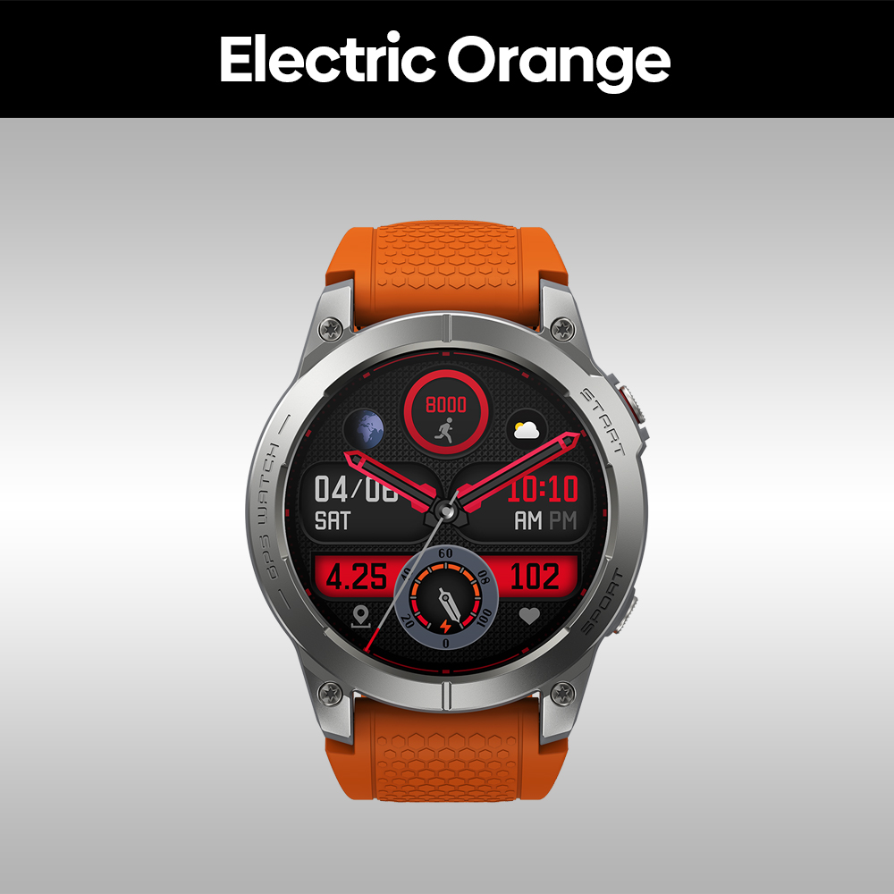 Flagship Zeblaze Stratos Premium Gps Smart Watch Ultra Hd