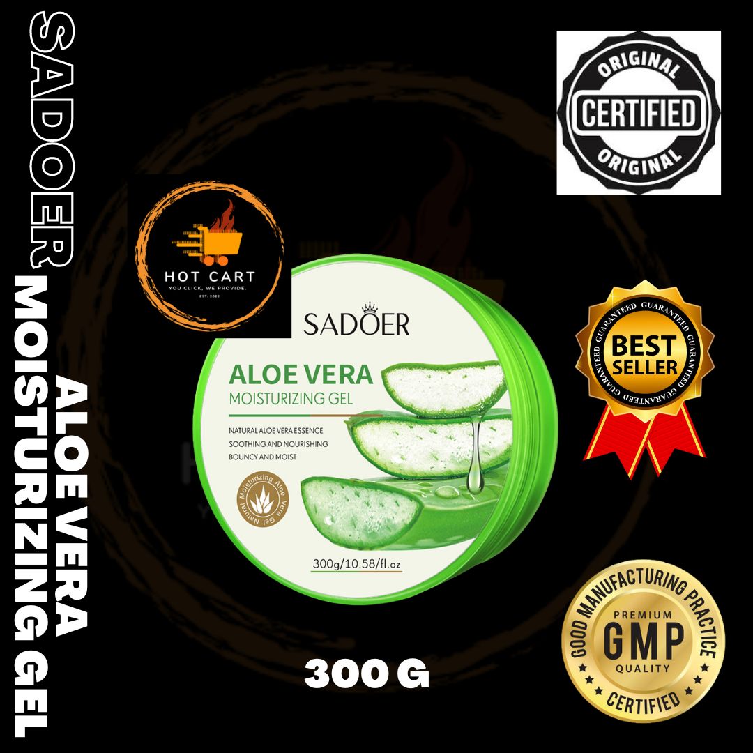 Sadoer Aloe Vera Moisturizing Gel Lazada Ph