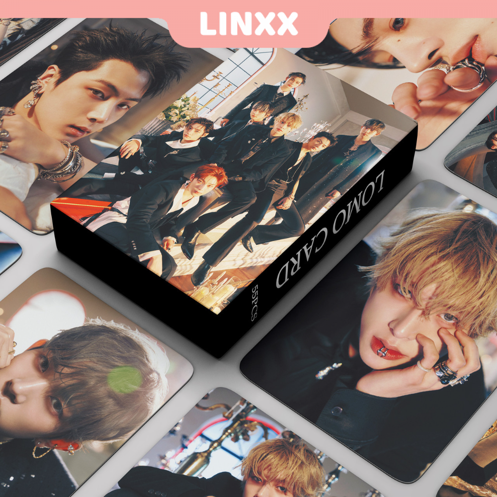 Linxx Pcs Enhypen Darkblood Album Lomo Card Kpop Photocards