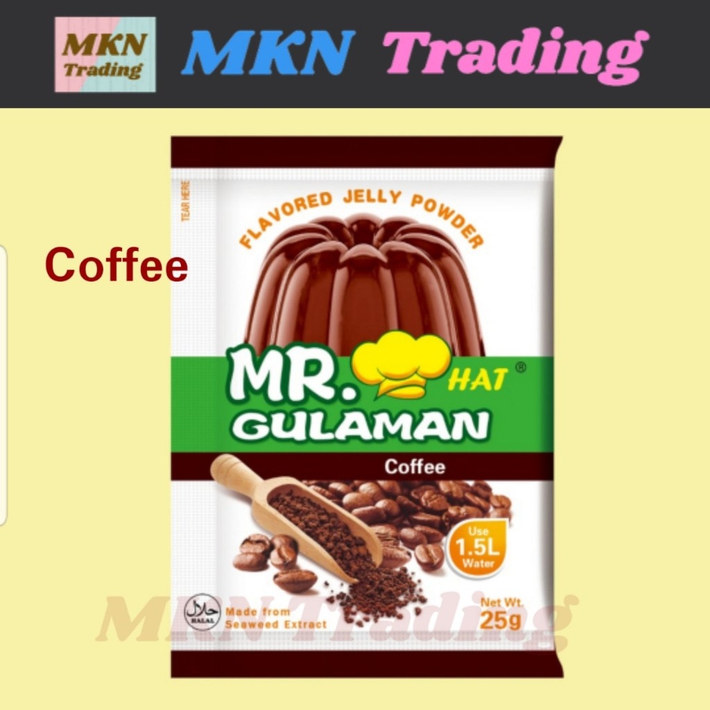 Mr Hat Gulaman Flavored Gelatin Jelly Powder G Lazada Ph