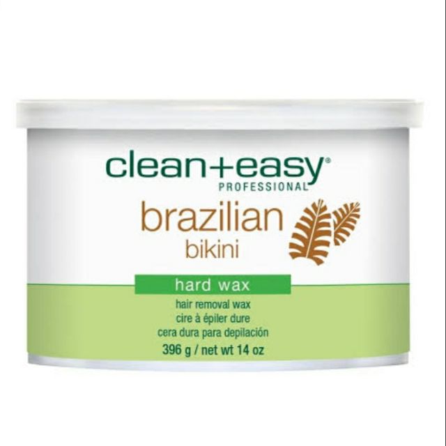 CLEAN AND EASY Brazilian Bikini Hard WAX 396G Lazada PH