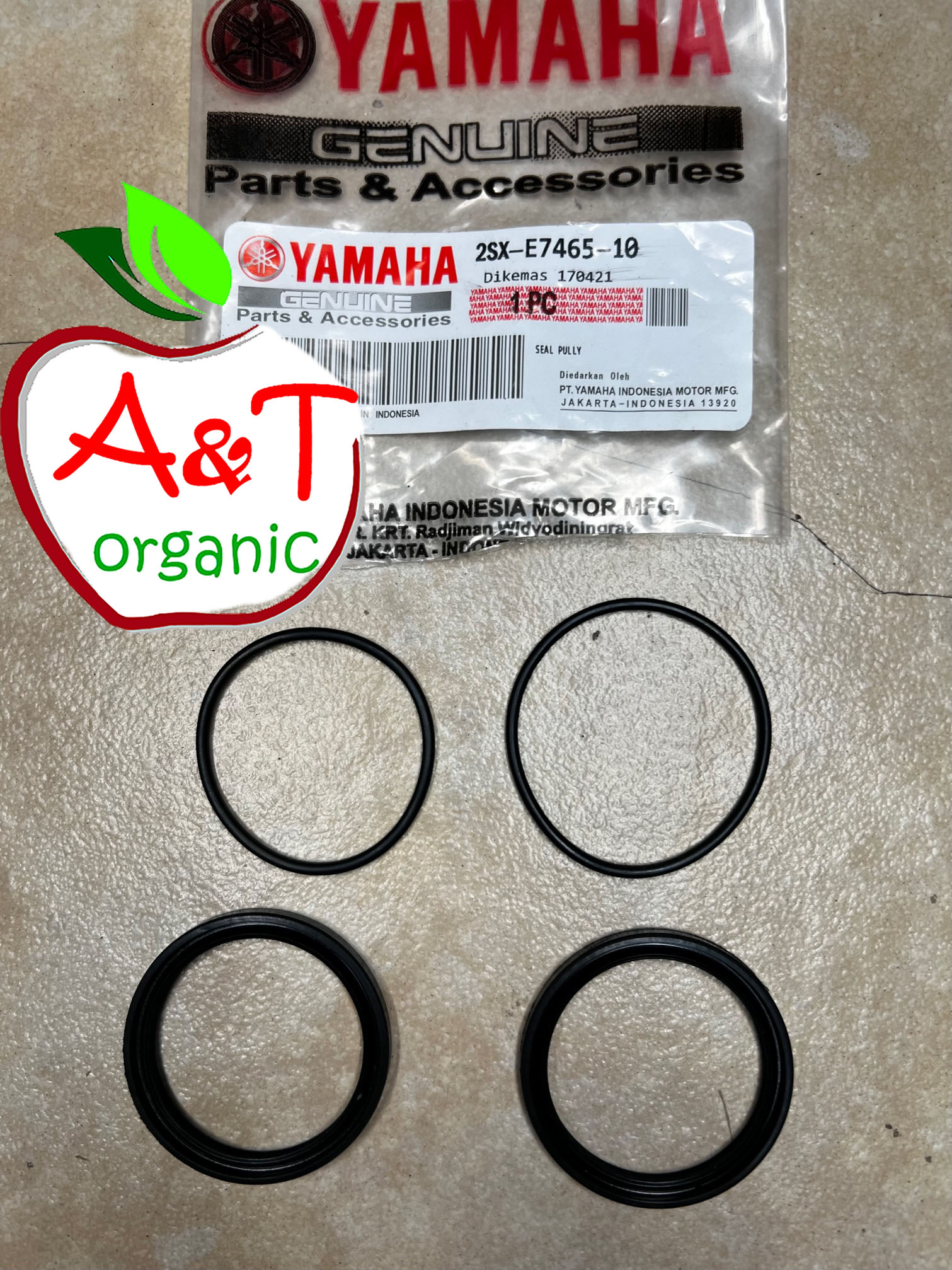 2SX TORQUE DRIVE OIL SEAL ORING SET MIO I 125 MIO SOUL I 125