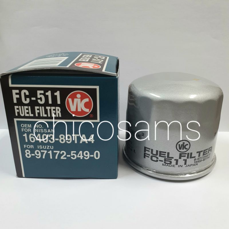 Vic Fuel Filter Fc For Isuzu D Max Isuzu Tfr Tfr