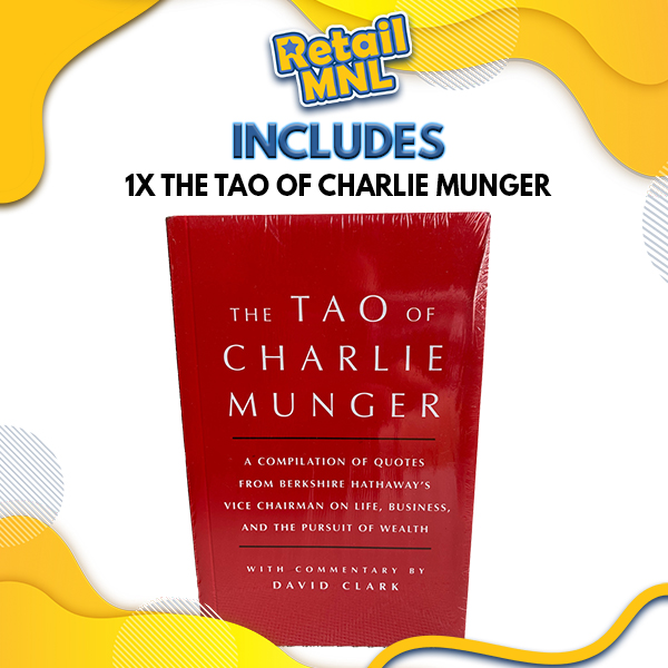 Retailmnl Tao Of Charlie Munger A Compilation Of Quotes On Life