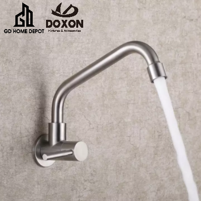 Doxon High Quality Stainless Steel Kitchen Faucet Into The Wall Sus