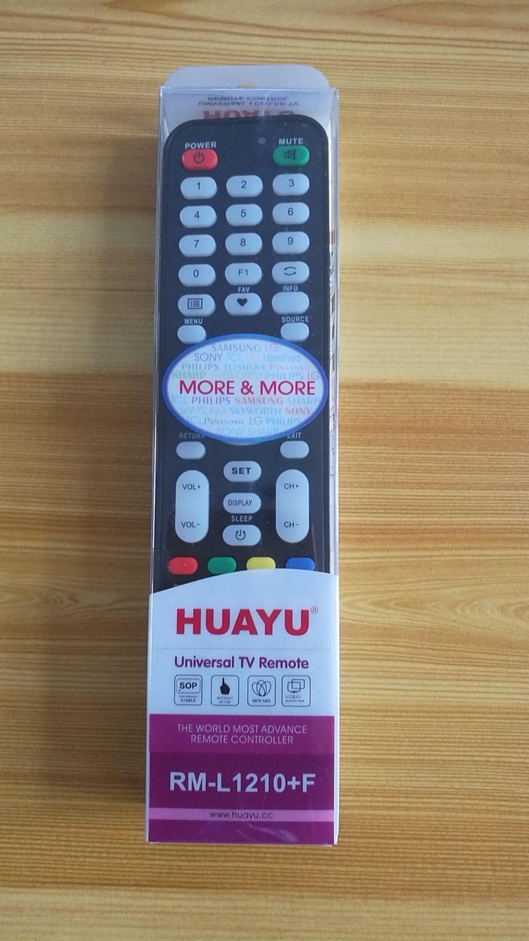 Huayu Rm L F Universal Remote Control For Pensonic Led Prestiz