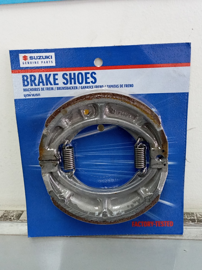 Original Suzuki Rear Brake Shoe For Skydrive