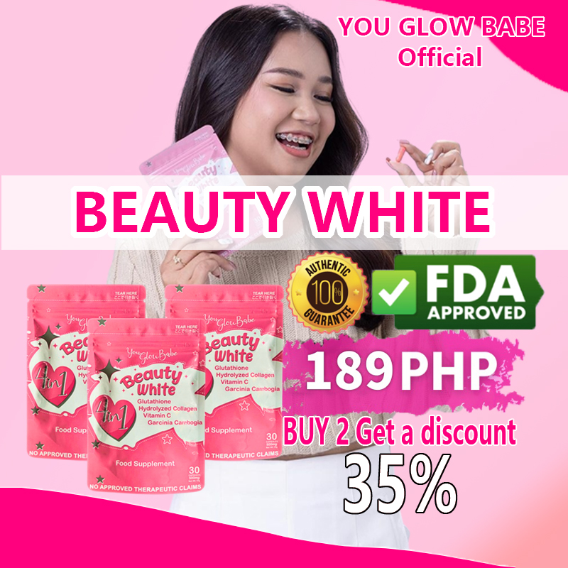 Beauty White You Glow Babe Glutathione Capsule Capinpin Fam Lazada PH