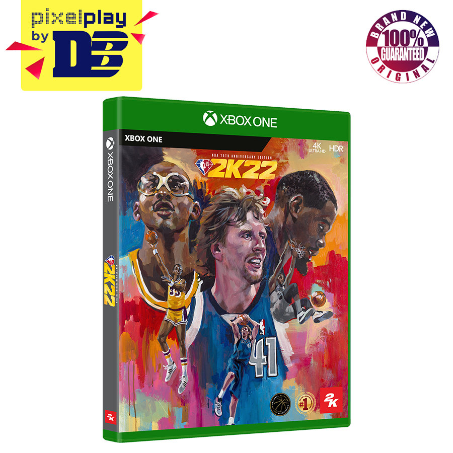 Xbox One Nba K Th Anniversary Edition Asian Lazada Ph