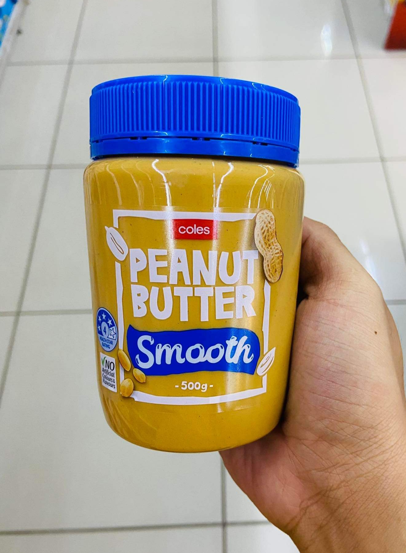 Coles Peanut Butter Smooth Crunchy G Lazada Ph