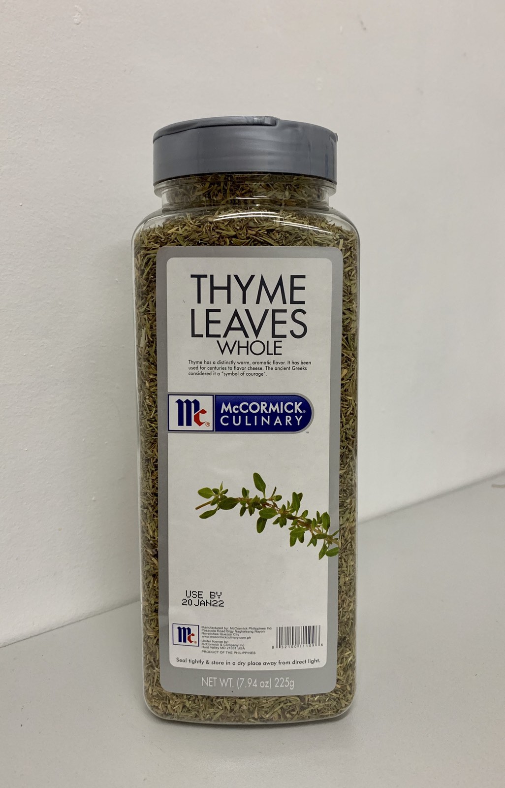 Mccormick Thyme Leaves Whole G Lazada Ph