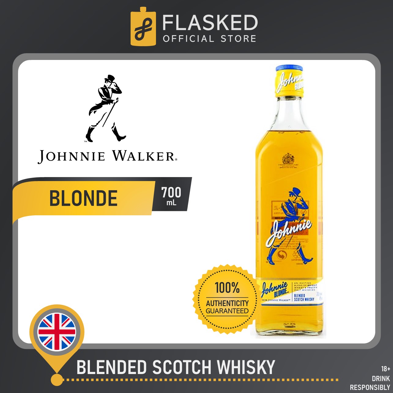 Johnnie Walker Blonde Blended Scotch Whisky Ml Lazada Ph