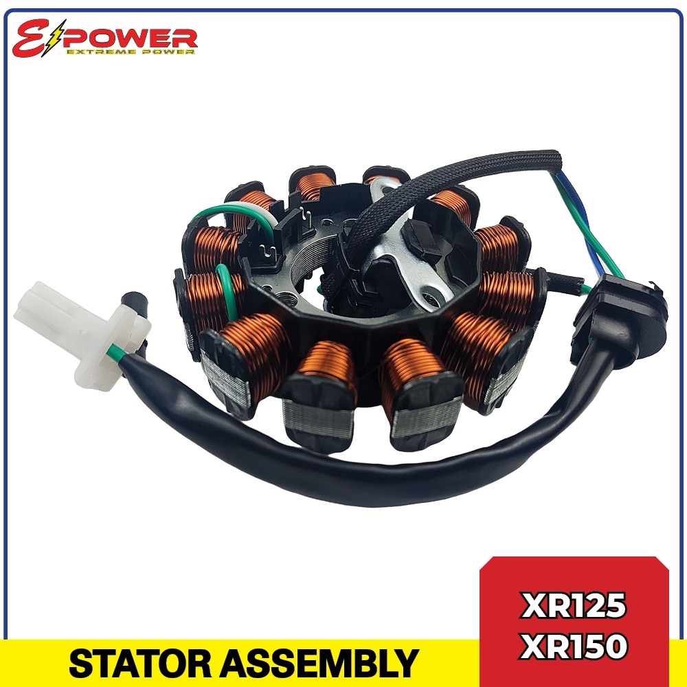 E Power Magneto Stator Coil Assembly For Honda XR125 XR150 Lazada PH