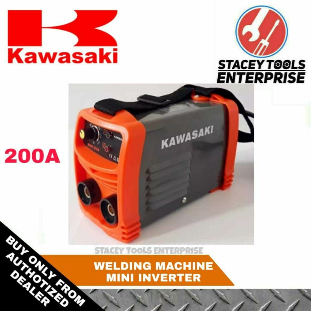 Kawasaki Welding Machine 200amp Inverter Mini Welding Machine 200a 200