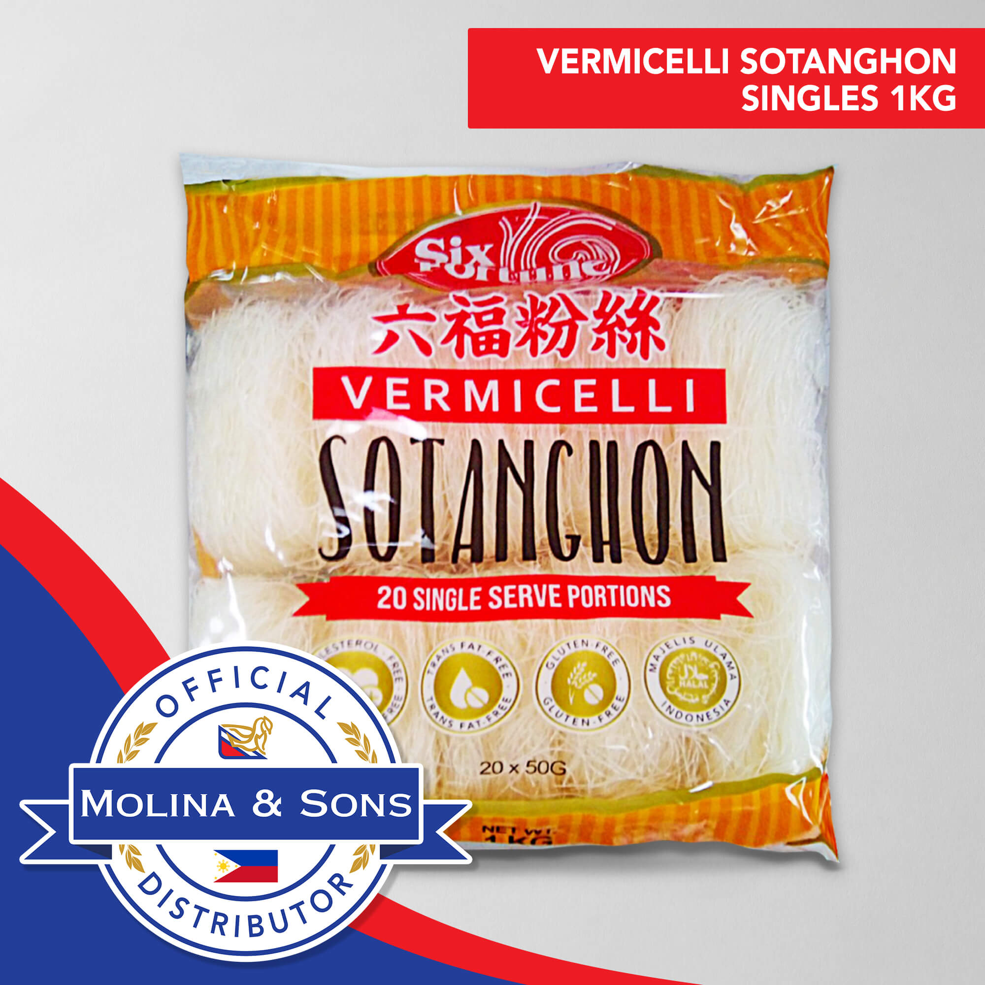 Sf Vermicelli Sotanghon Singles Kg Lazada Ph