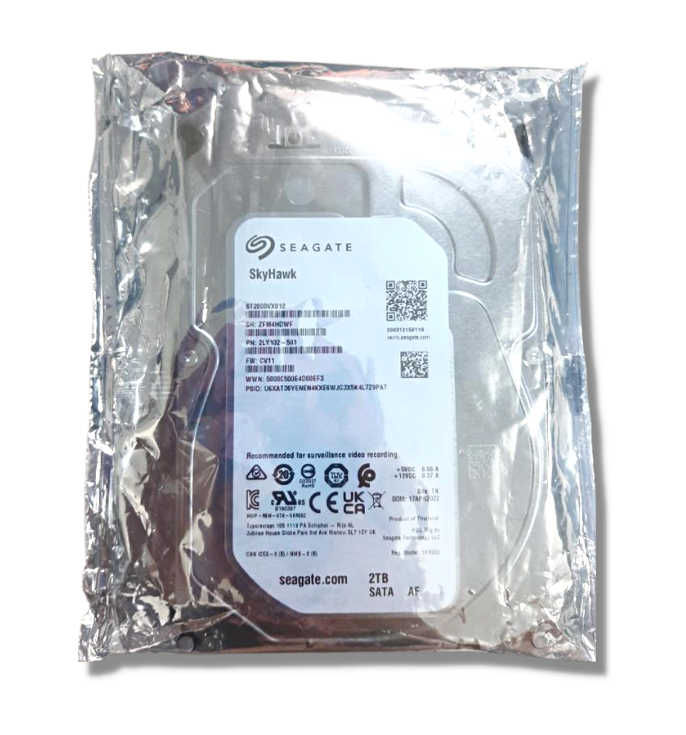 Dahua Dh Kit Cvi Mp B T I Wizsense Channel Kit With Seagate Dahua