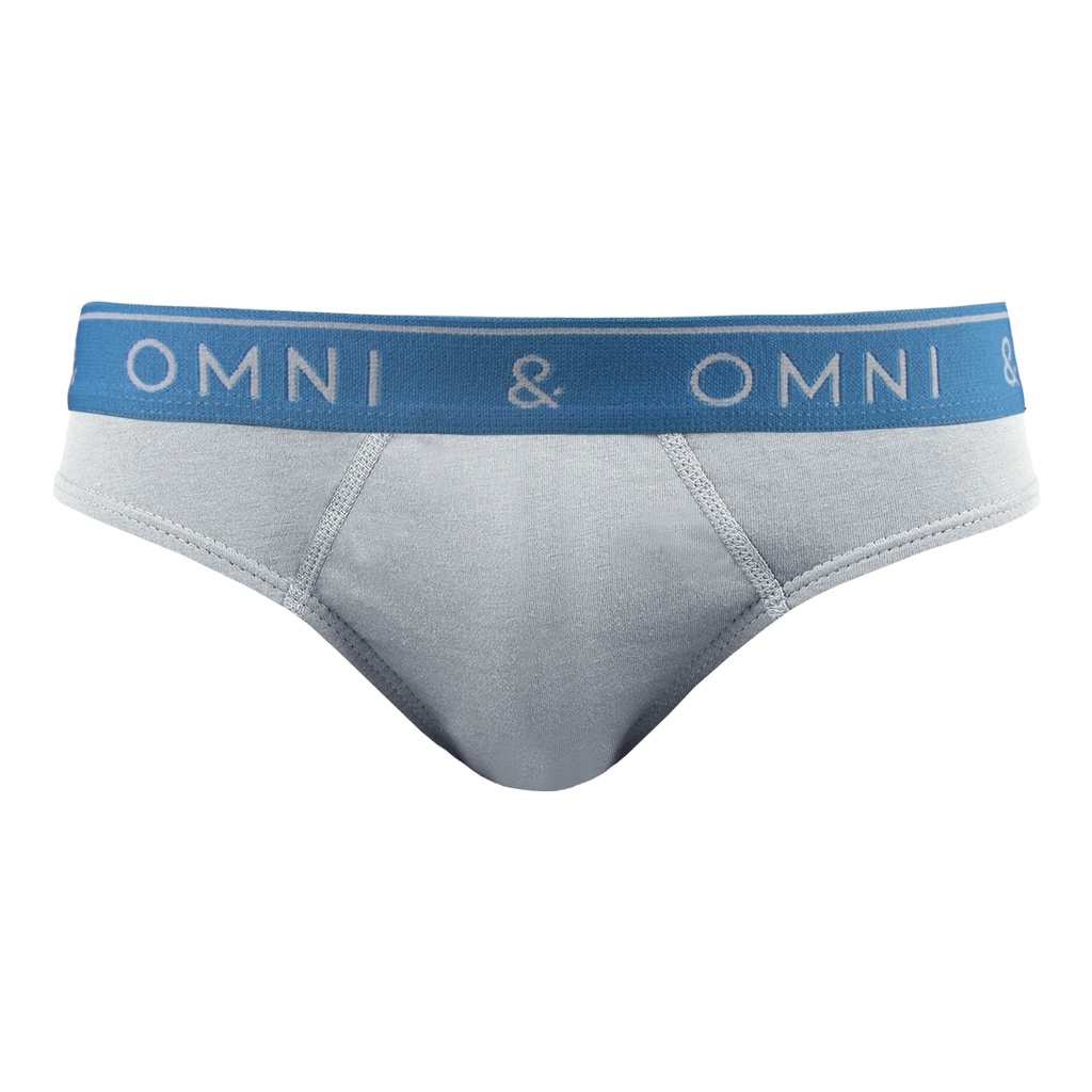 Cod Omni By So En Men S In Basic Cotton Bikini Brief Lazada Ph