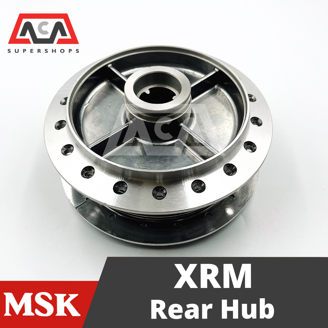 Msk Rear Hub For XRM Brake Drum For XRM Lazada PH