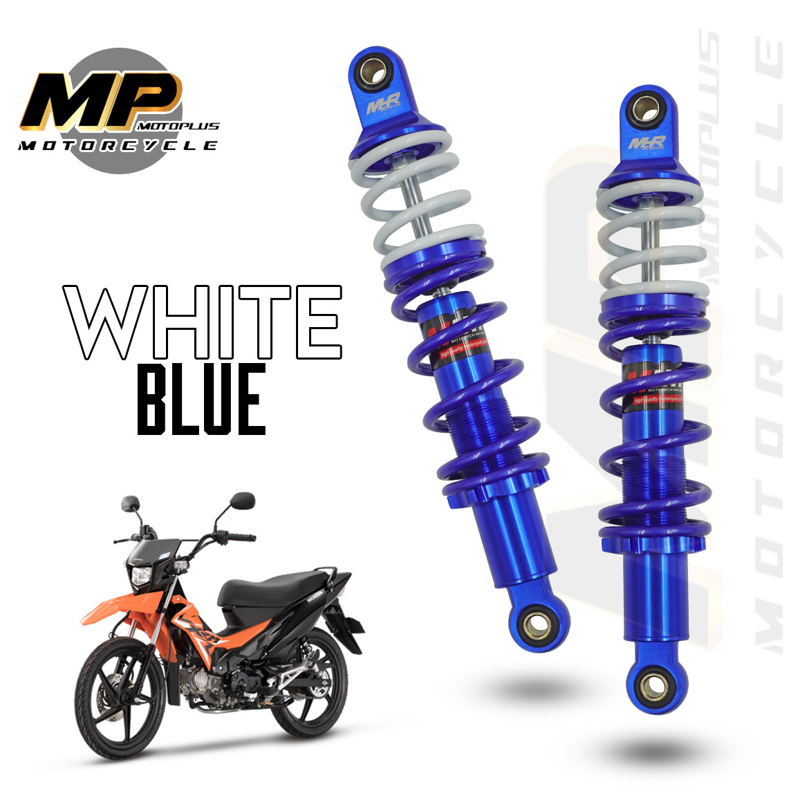 Mhr Mm Rear Suspension Shock Absorber For Xrm Motoplus Lazada Ph