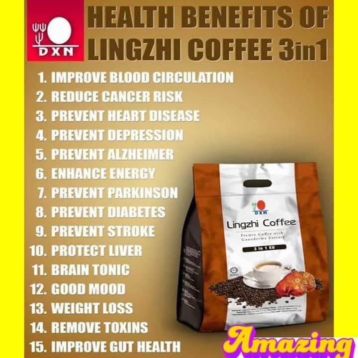 Dxn Lingzhi Coffee G X Sachets Lazada Ph