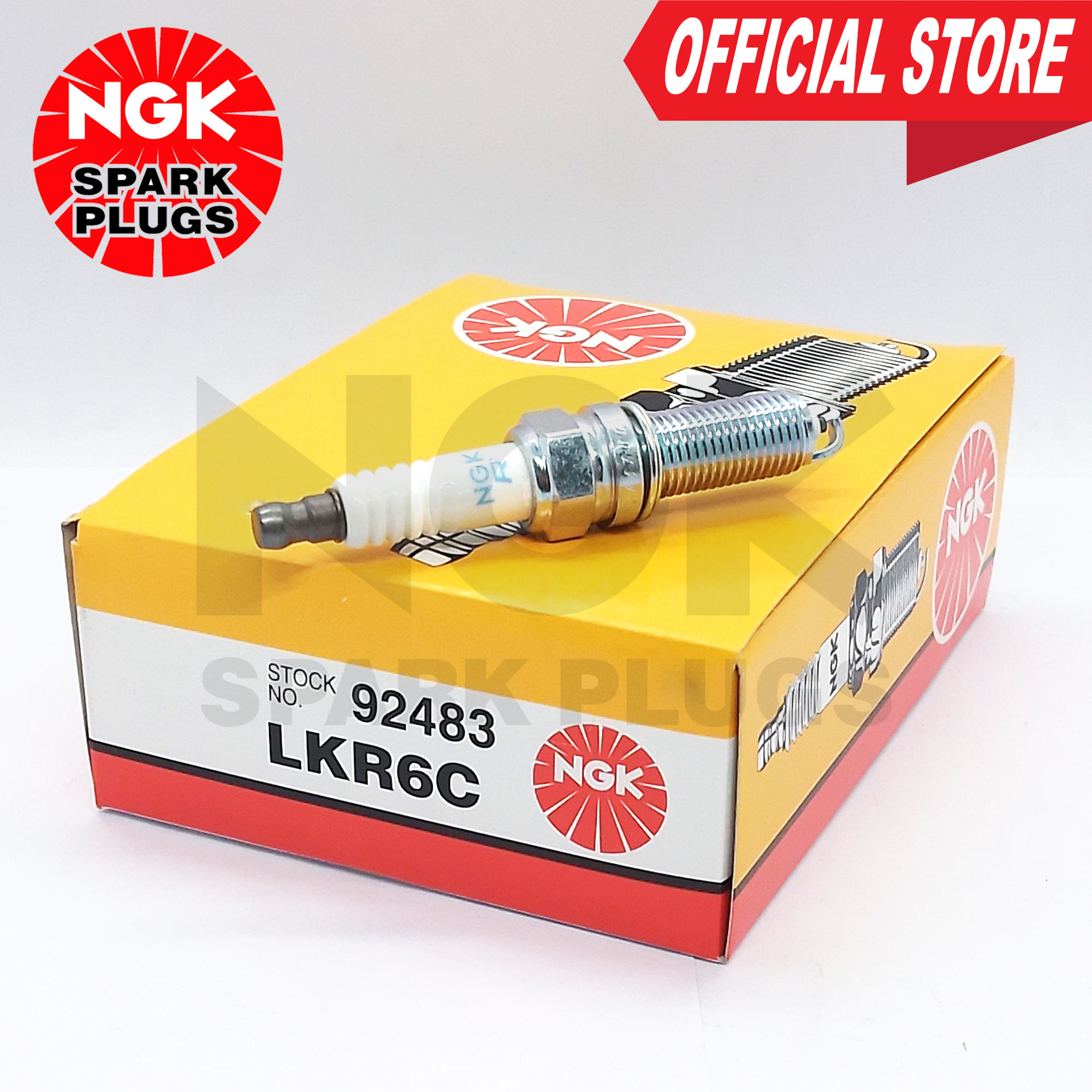 NGK LKR6C Standard Spark Plug For Toyota Wigo 2013 2018 Set Of 3