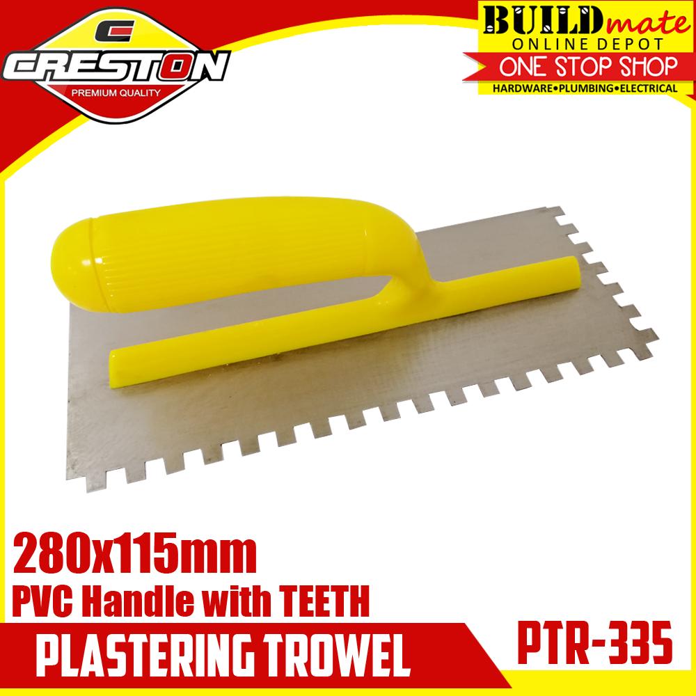 Creston Pvc Handle Plastering Trowel With Teeth Ptr Lazada Ph