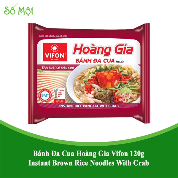 B Nh A Cua Ho Ng Gia Vifon Instant Rice Pancake With Crab Lazada Ph