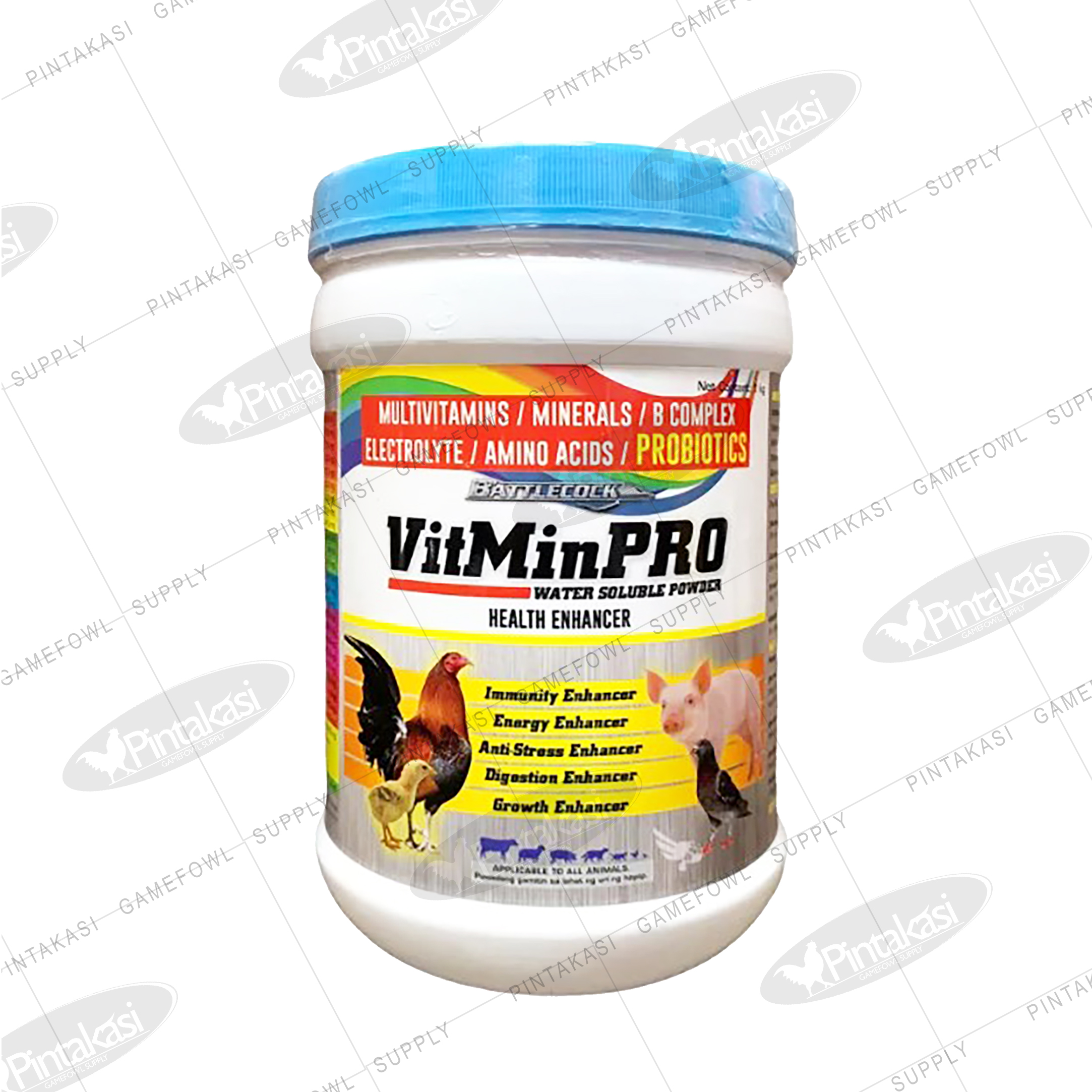 PINTAKASI Battlecock VitMinPro Probiotic Multivitamins Water Soluble