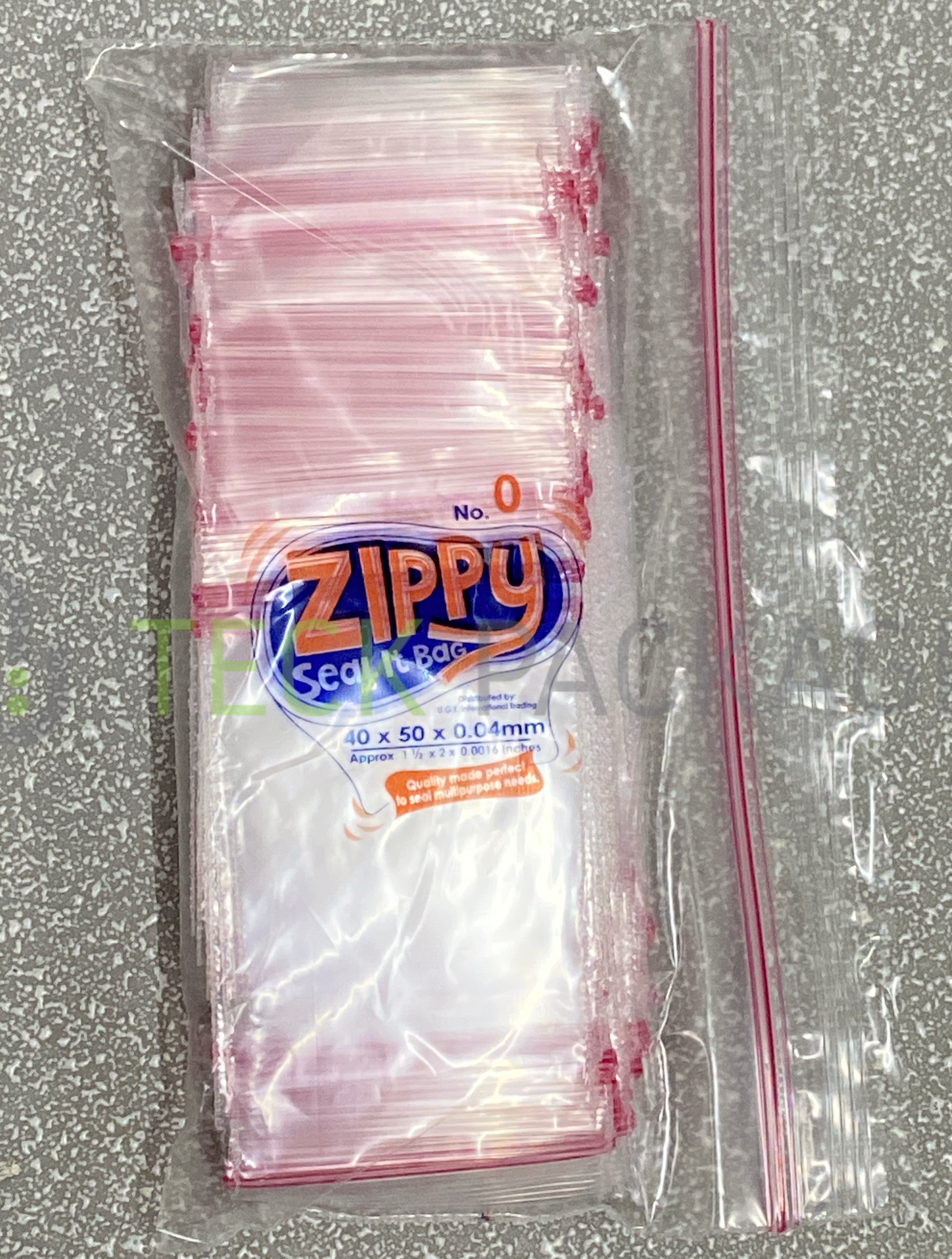 Zippy Seal It Resealable Plastic Bag 0 Lazada PH