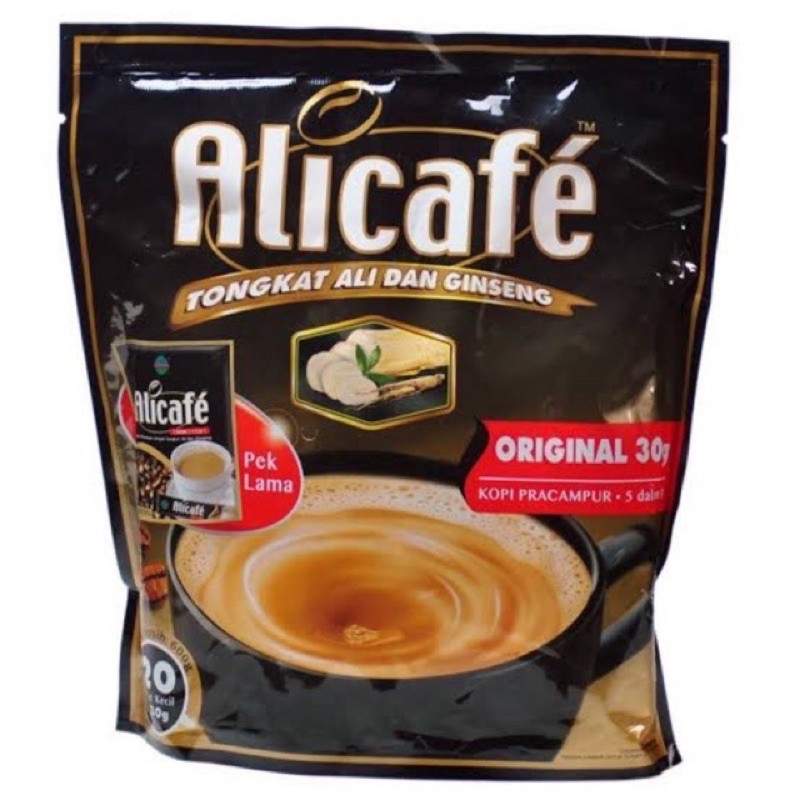 Alicafe Black Tongkat Ali With Ginseng Lazada PH