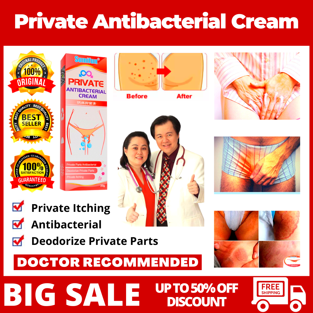 Private Part Antibacterial Cream Unisex Vagina Itching Cream Gamot Sa